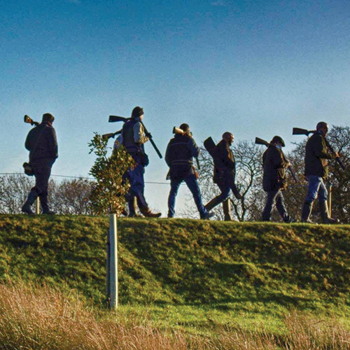 Corporate Clay Pigeon Shooting